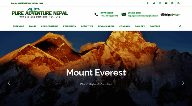 pureadventurenepal.com