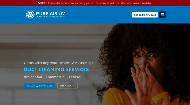 pureair-uv.com