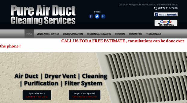 pureairducts.com