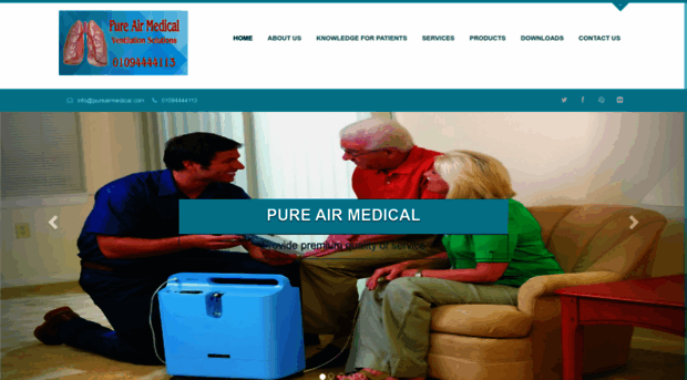 pureairmedical.com