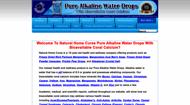 purealkalinewaterdrops.com