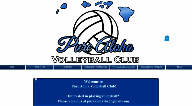 purealohavolleyballclub.com