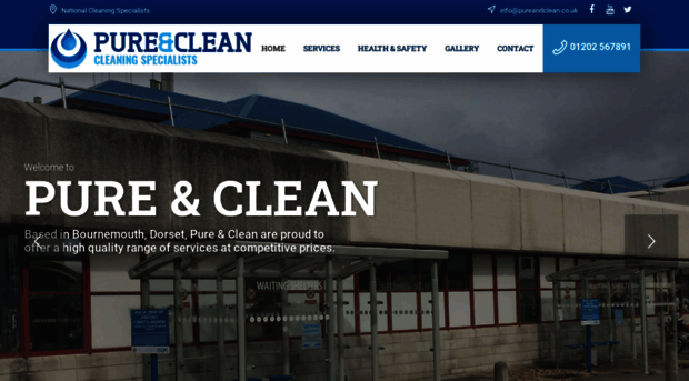 pureandclean.co.uk