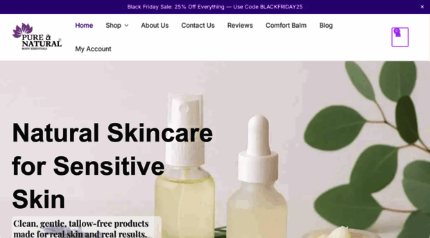pureandnaturalbody.com