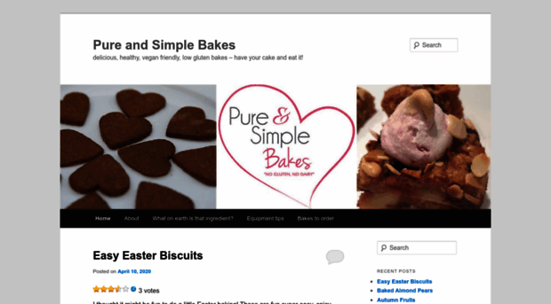 pureandsimplebakes.com