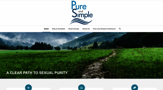 pureandsimpleministry.org