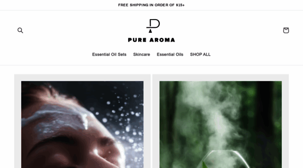 purearomaoil.com