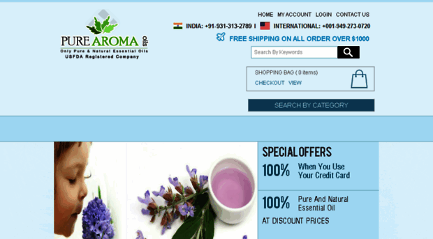 purearomaoils.com