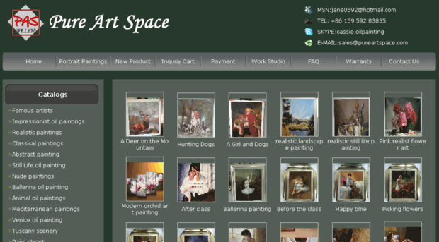 pureartspace.com