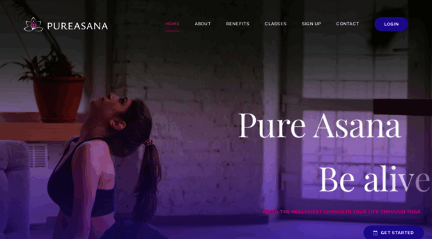 pureasana.net