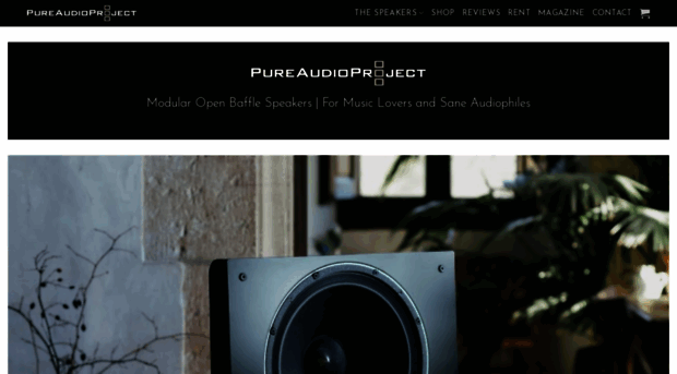 pureaudioproject.com