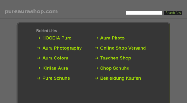 pureaurashop.com