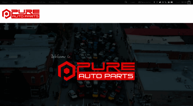 pureautoparts.com