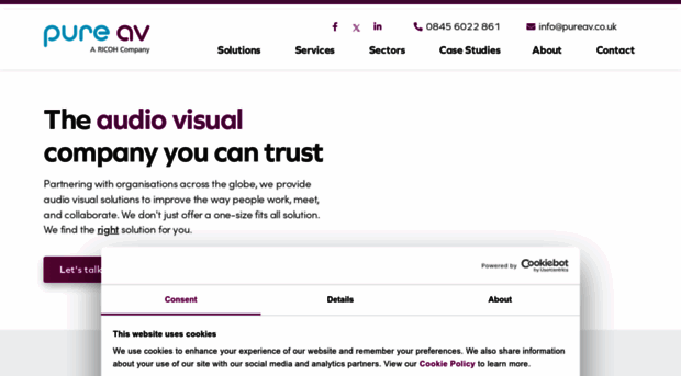 pureav.co.uk