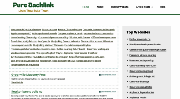 purebacklink.com