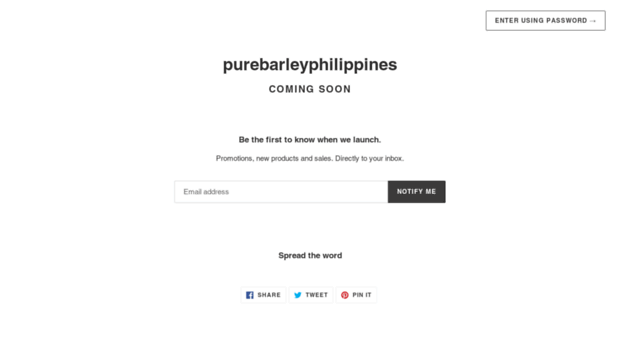 purebarleyphilippines.com