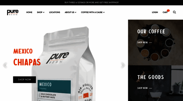 purebean.com