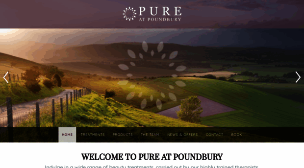 purebeautydorset.co.uk