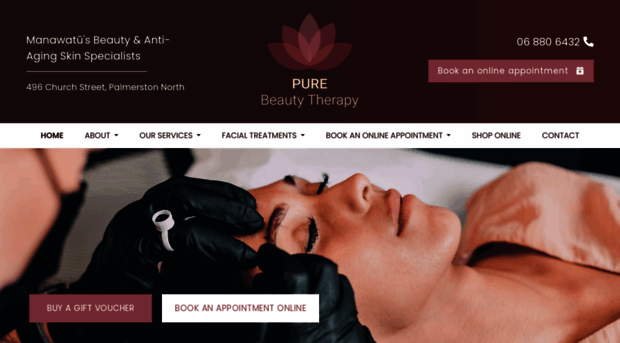 purebeautytherapy.co.nz