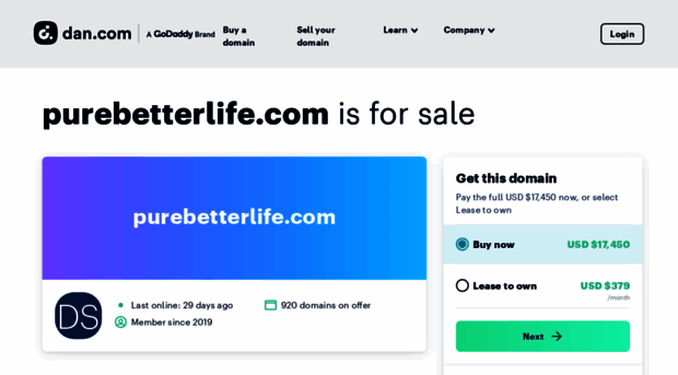 purebetterlife.com