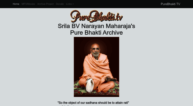 purebhakti.info