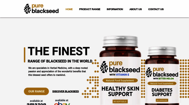 pureblackseed.co.uk