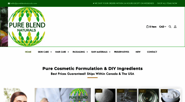 pureblendnaturals.com