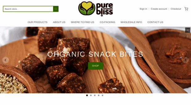 pureblissorganics.com