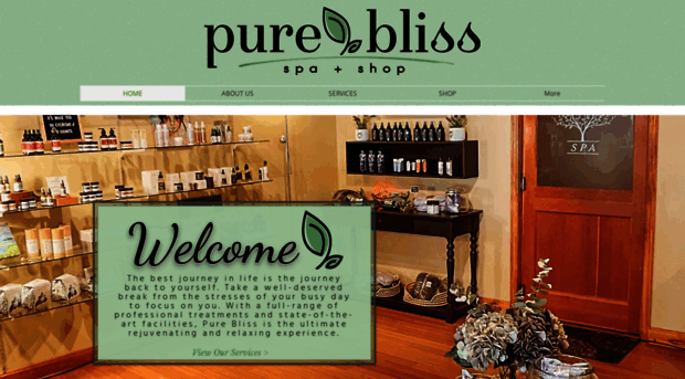 pureblissspas.com