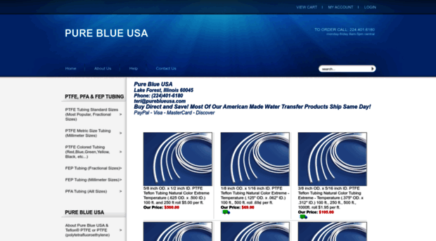 pureblueusa.com