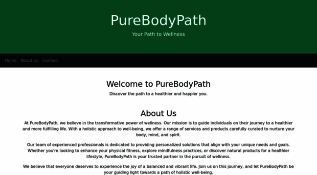 purebodypath.com