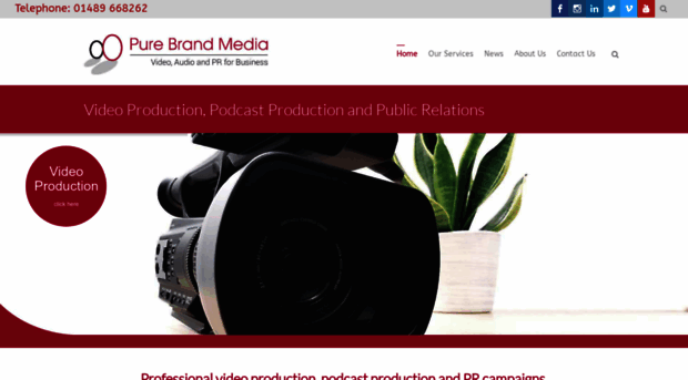 purebrandmedia.co.uk