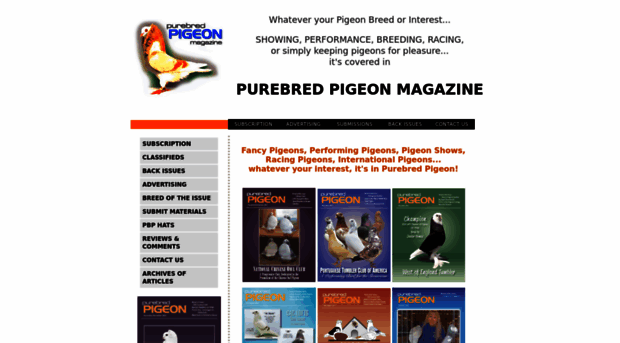 purebredpigeon.com