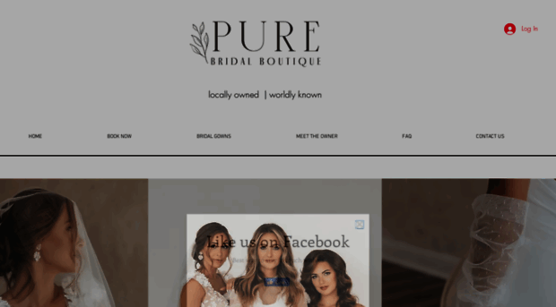 purebridalboutique.com