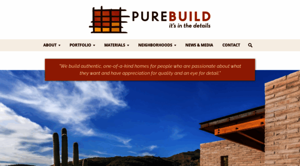 purebuildhomes.com