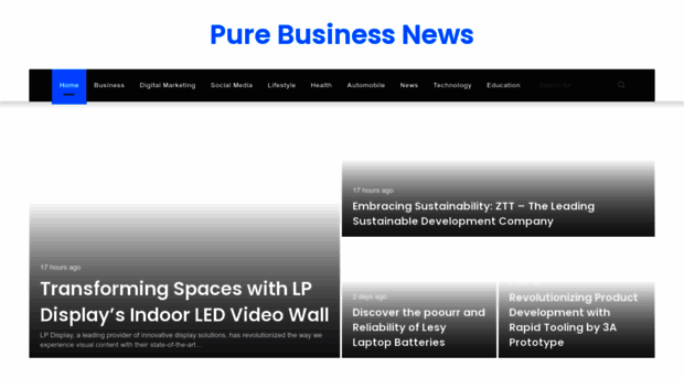 purebusinessnews.com