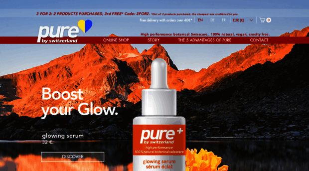 purebyswitzerland.com