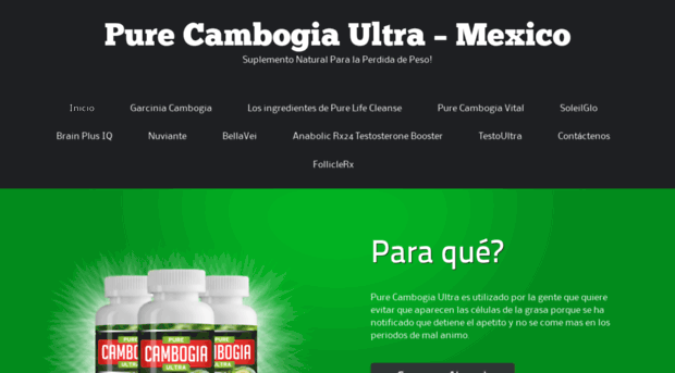 purecambogiaultra.com.mx
