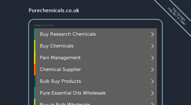 purechemicals.co.uk