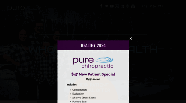 purechiropractic.com