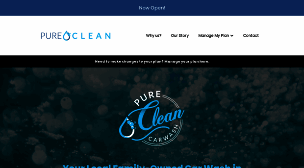 purecleancarwash.com