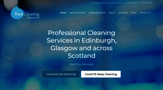 purecleaningscotland.co.uk