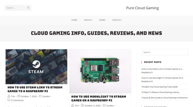 purecloudgaming.com