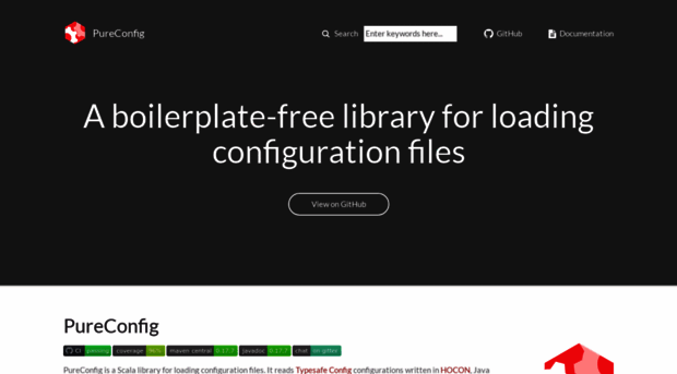 pureconfig.github.io