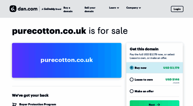 purecotton.co.uk