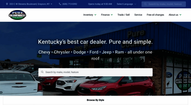 purecountryauto.com