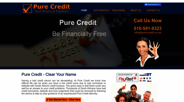 purecredit.co.za