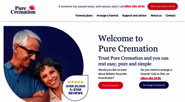 purecremation.co.uk