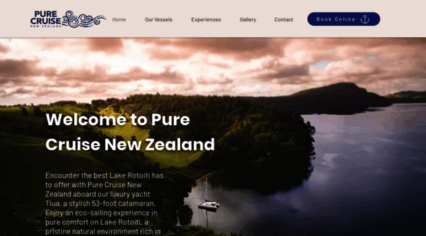 purecruise.co.nz