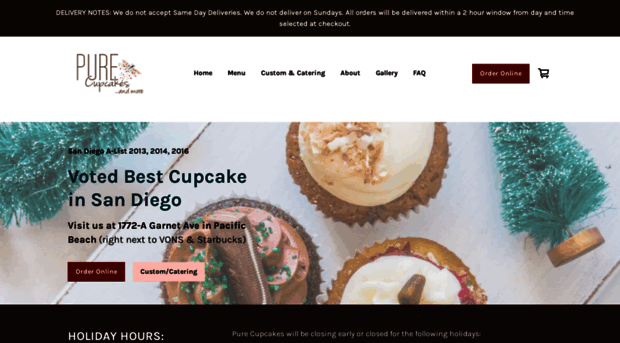 purecupcakes.com